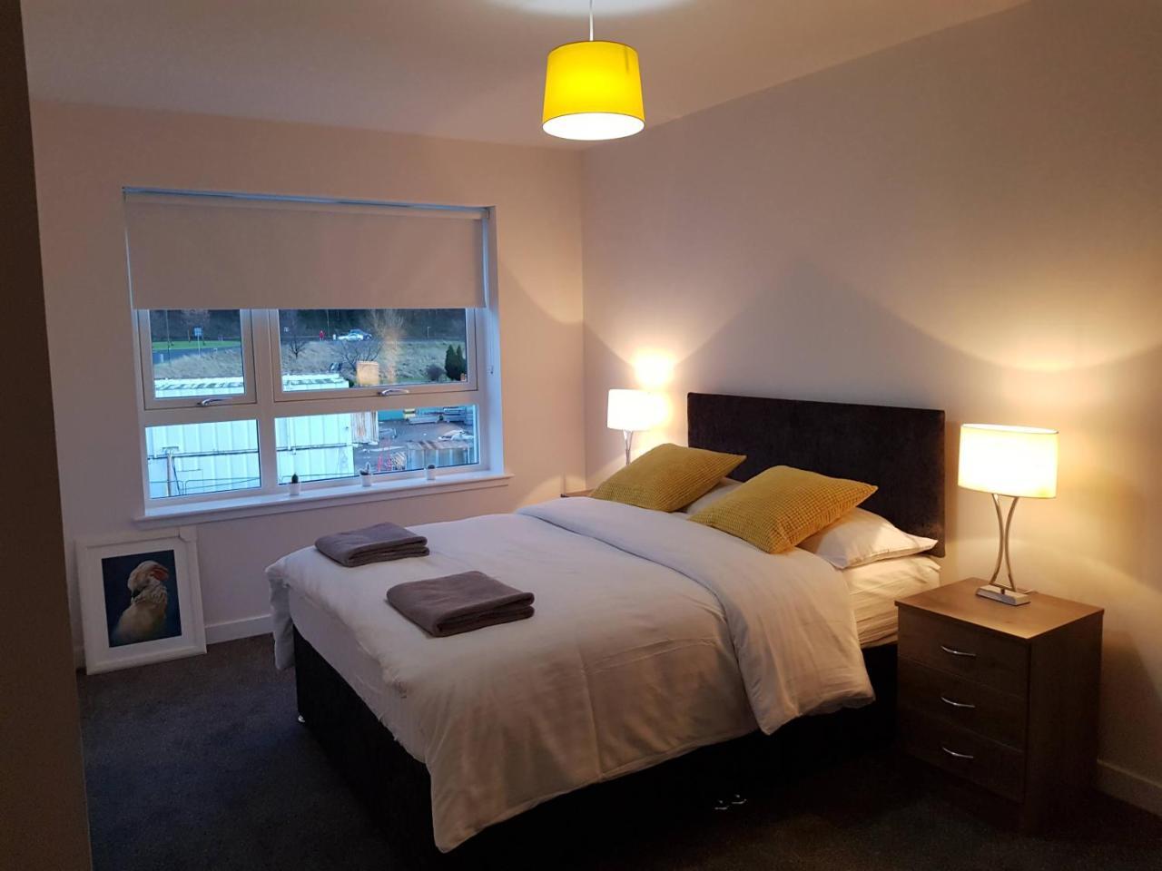3 Royal View Apartments Stirling Bagian luar foto