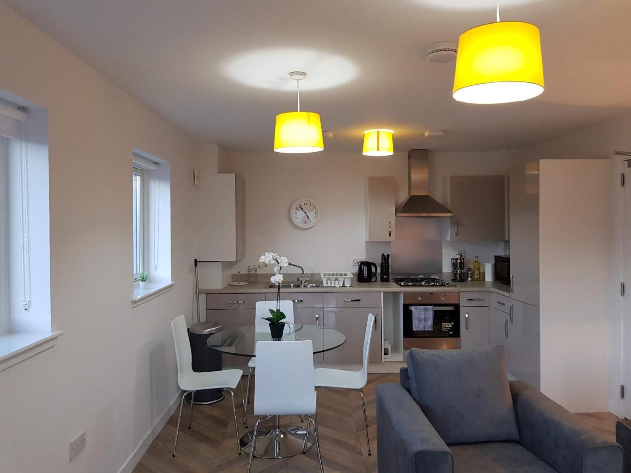 3 Royal View Apartments Stirling Bagian luar foto