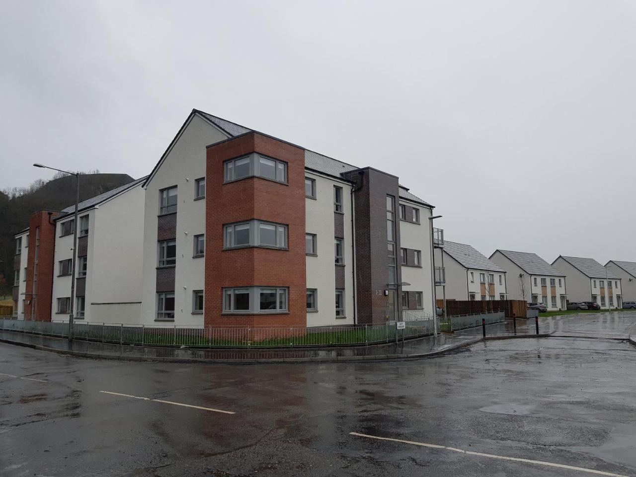 3 Royal View Apartments Stirling Bagian luar foto